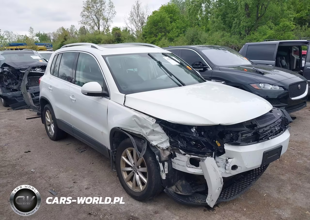 2017 Volkswagen Tiguan 2.0T Wolfsburg Edition – zdjęcie 1 z 16