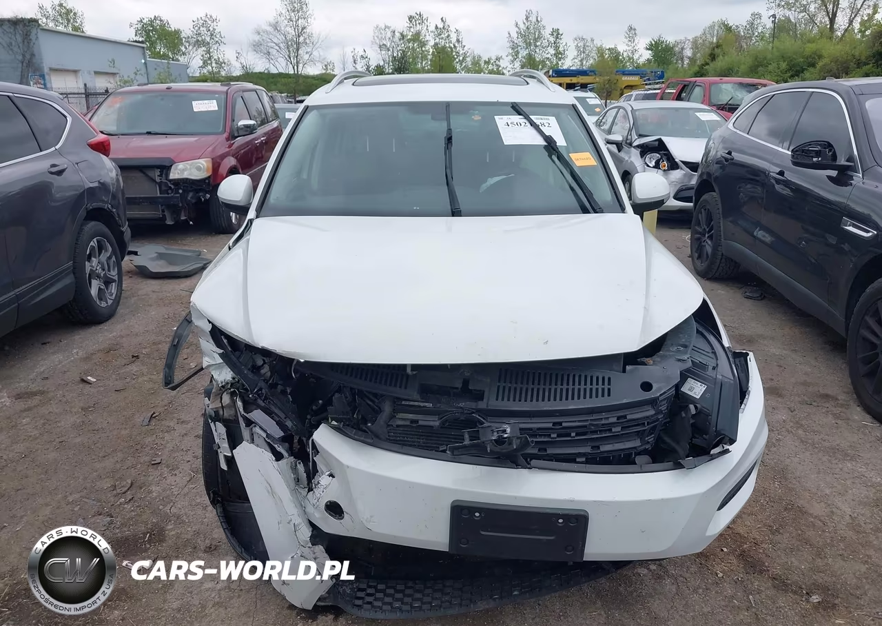 2017 Volkswagen Tiguan 2.0T Wolfsburg Edition VIN:WVGSV7AX7HW511207 - 12
