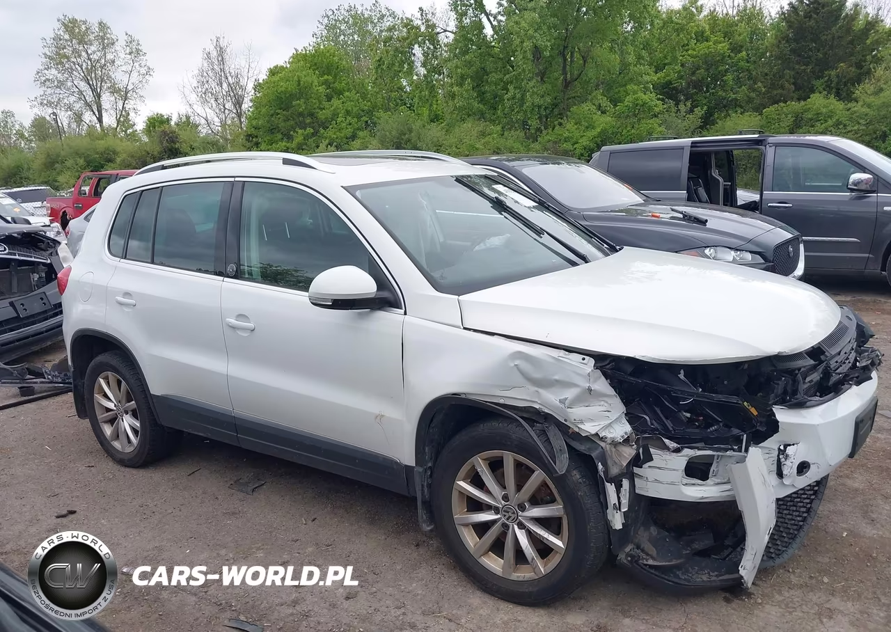2017 Volkswagen Tiguan 2.0T Wolfsburg Edition VIN:WVGSV7AX7HW511207 - 13