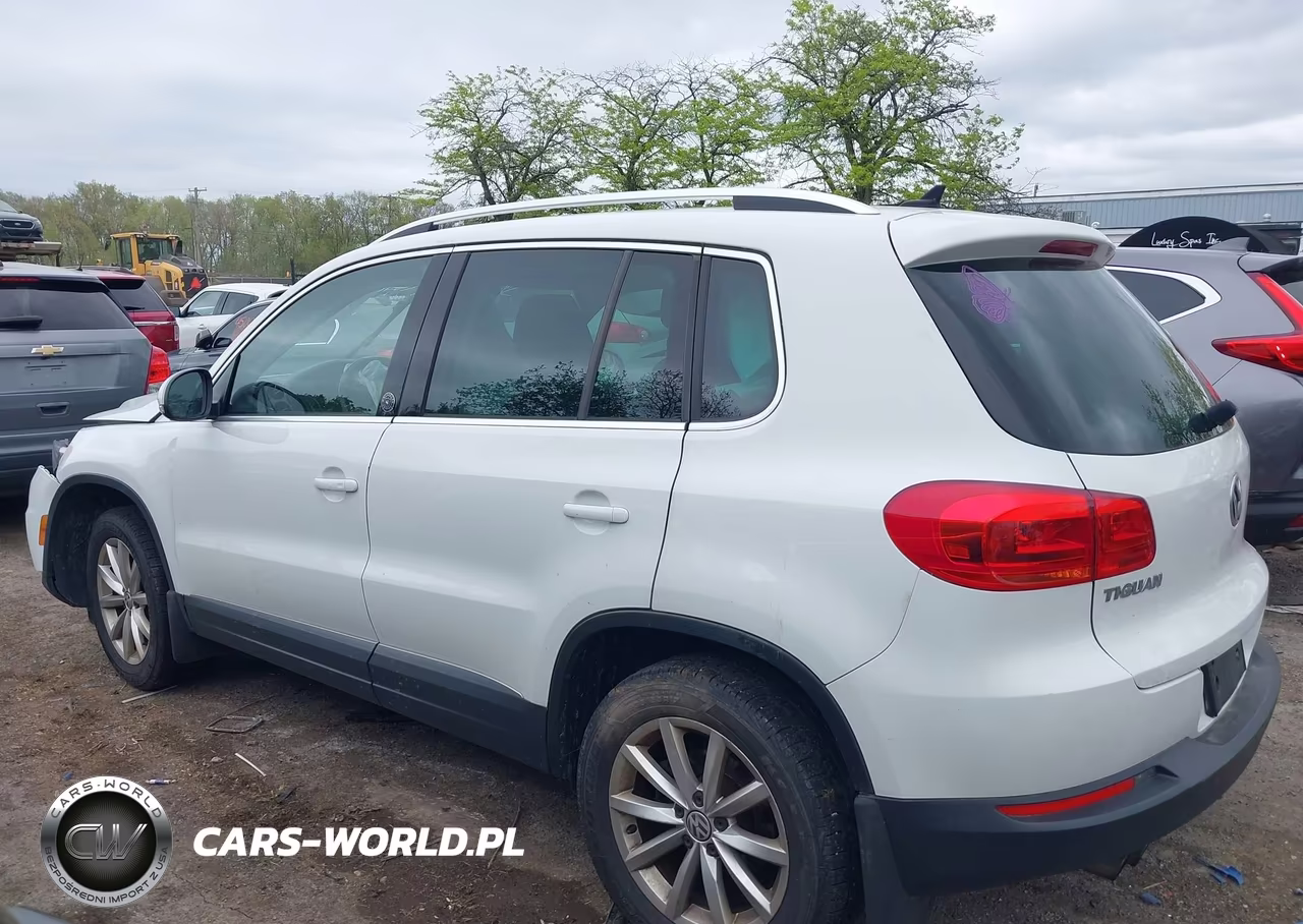 2017 Volkswagen Tiguan 2.0T Wolfsburg Edition VIN:WVGSV7AX7HW511207 - 14