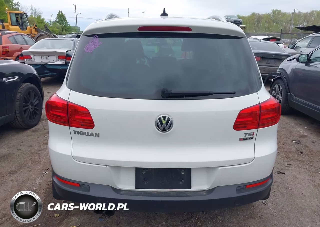 2017 Volkswagen Tiguan 2.0T Wolfsburg Edition VIN:WVGSV7AX7HW511207 - 16