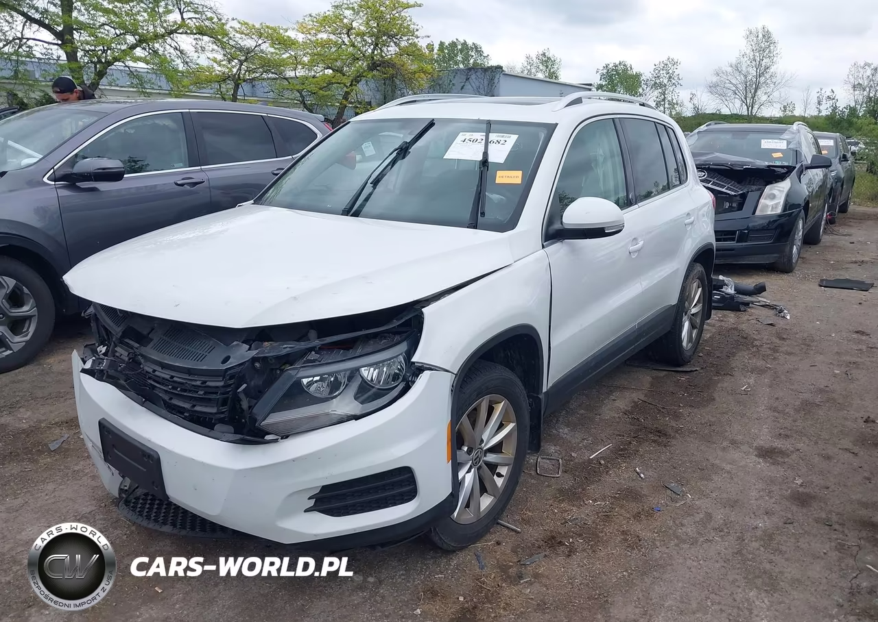 2017 Volkswagen Tiguan 2.0T Wolfsburg Edition VIN:WVGSV7AX7HW511207 - 2
