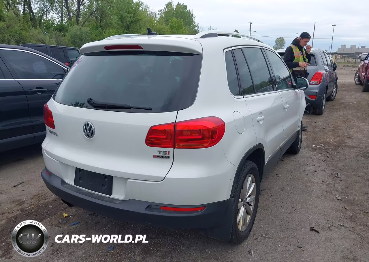 2017 Volkswagen Tiguan 2.0T Wolfsburg Edition VIN:WVGSV7AX7HW511207 - 4