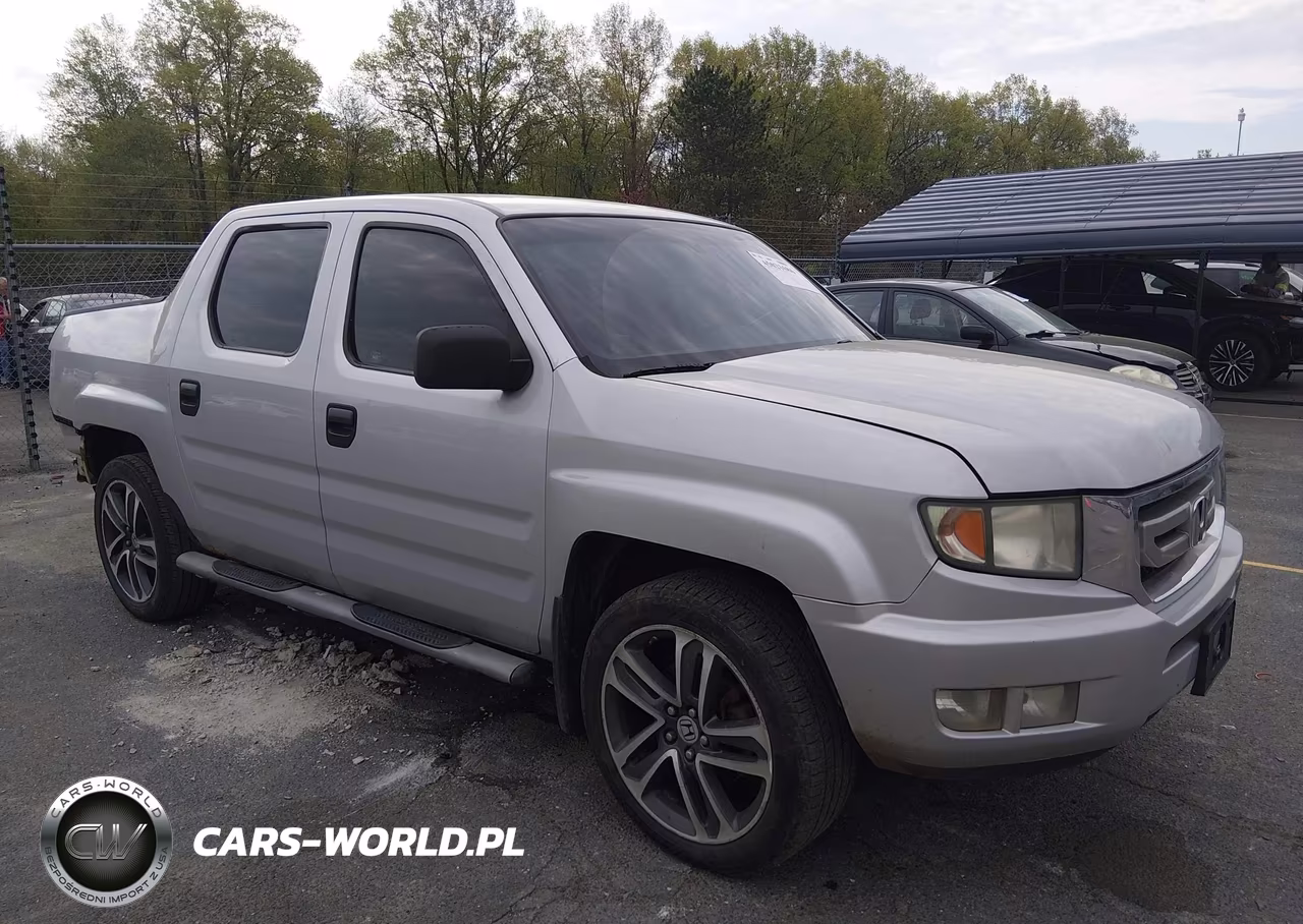 2008 Honda Ridgeline Rt