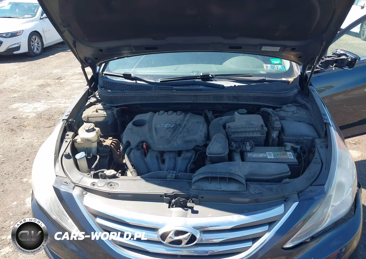 2014 Hyundai Sonata Limited VIN:5NPEC4AC1EH869617 - 10