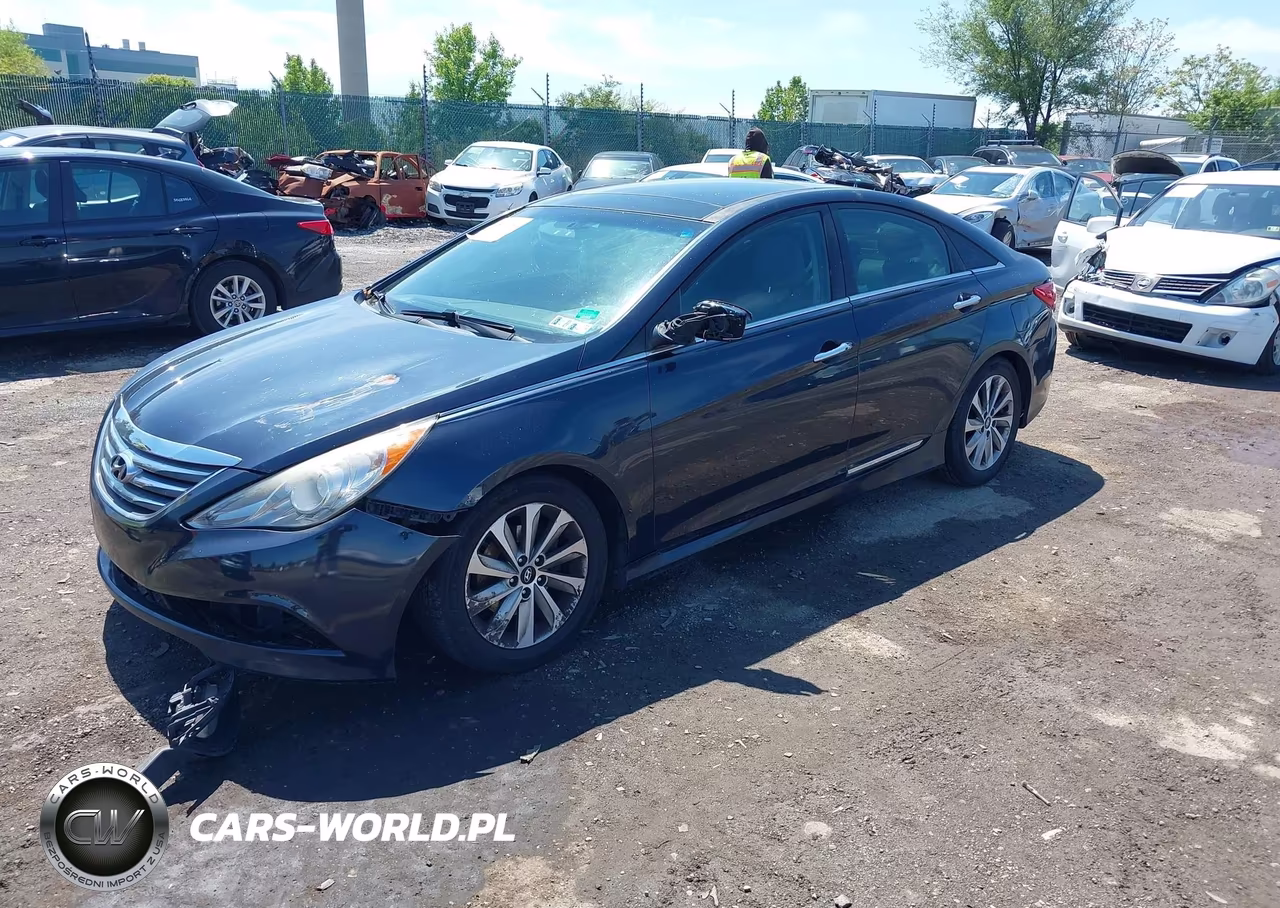 2014 Hyundai Sonata Limited VIN:5NPEC4AC1EH869617 - 2