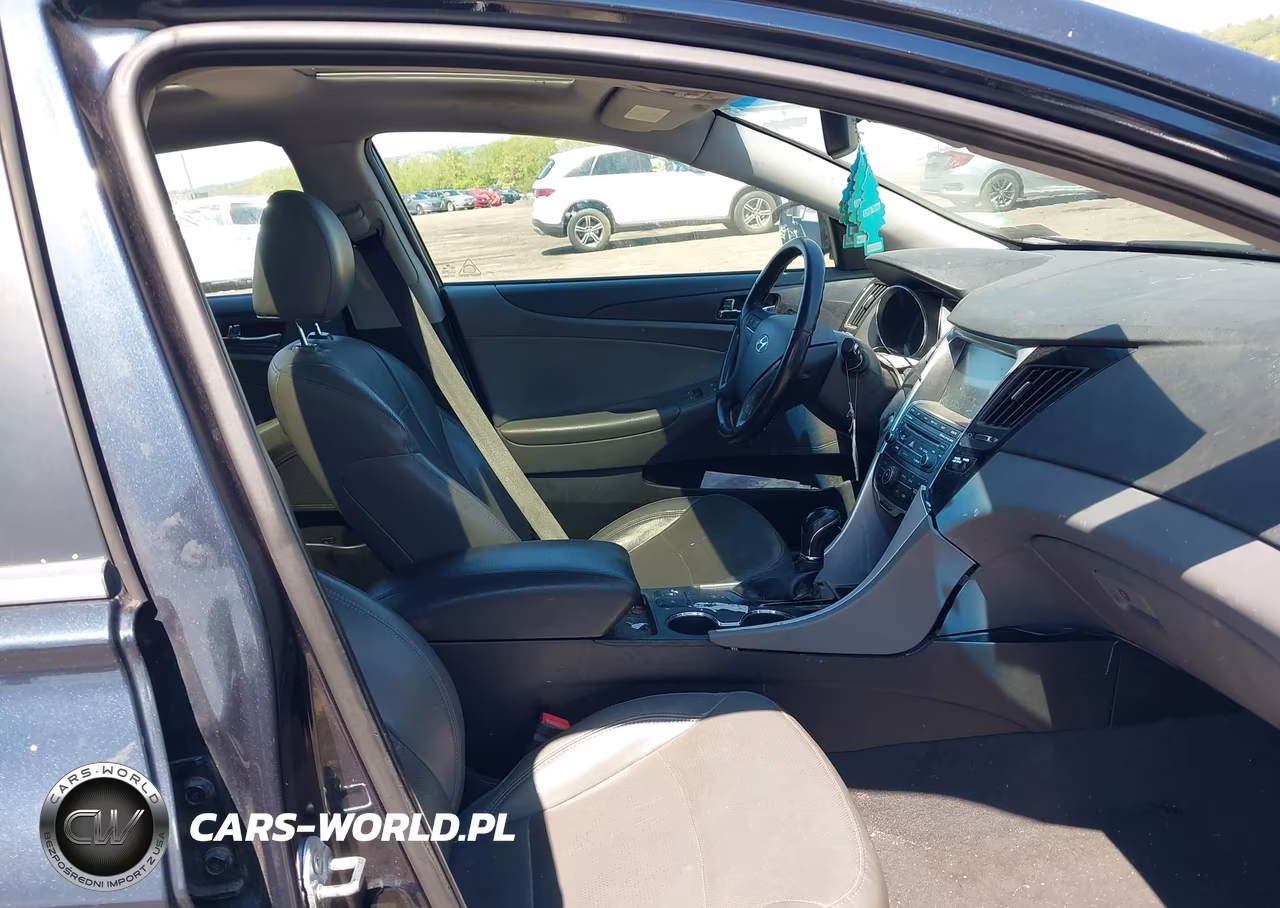 2014 Hyundai Sonata Limited VIN:5NPEC4AC1EH869617 - 5