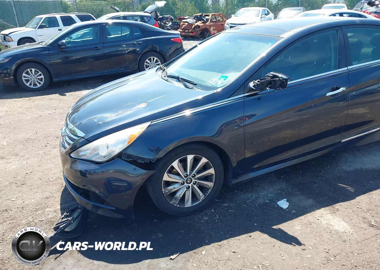 2014 Hyundai Sonata Limited VIN:5NPEC4AC1EH869617 - 6