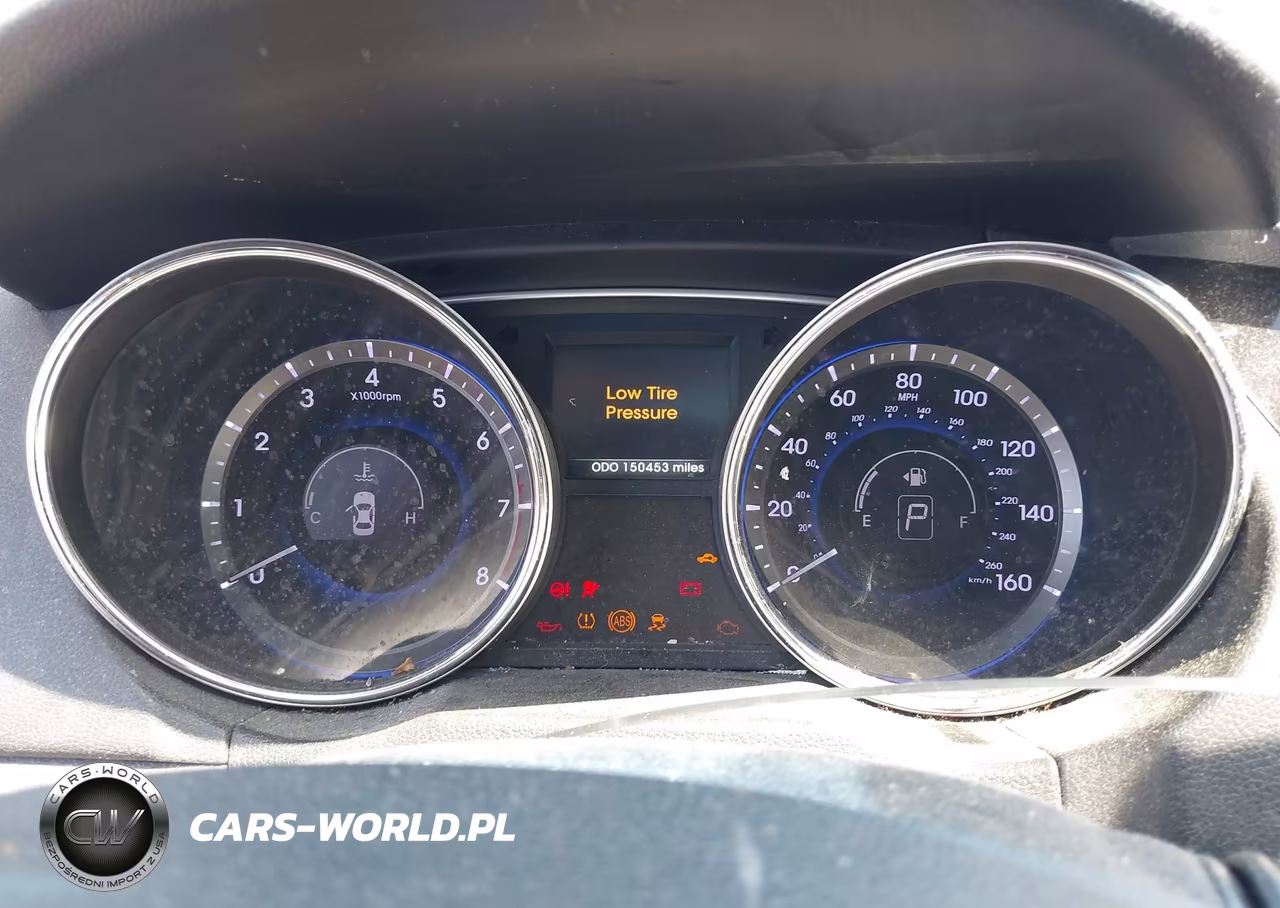 2014 Hyundai Sonata Limited VIN:5NPEC4AC1EH869617 - 7