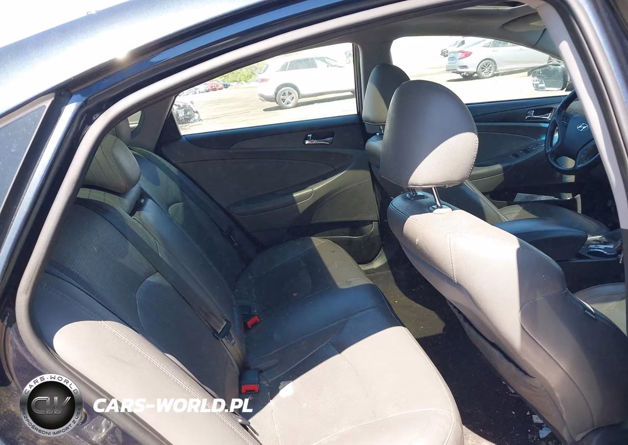 2014 Hyundai Sonata Limited VIN:5NPEC4AC1EH869617 - 8