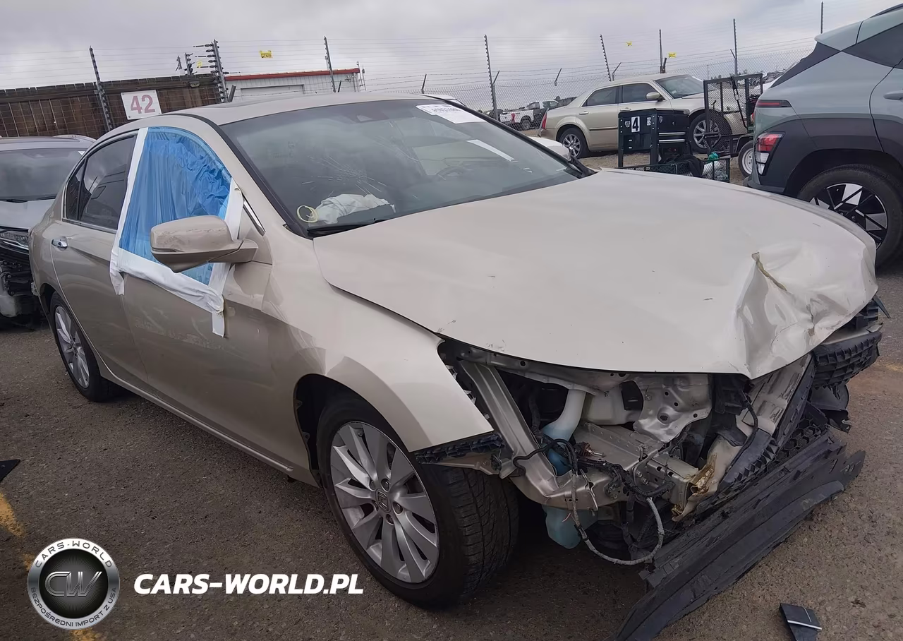 2013 Honda Accord Ex-L – zdjęcie 1 z 17