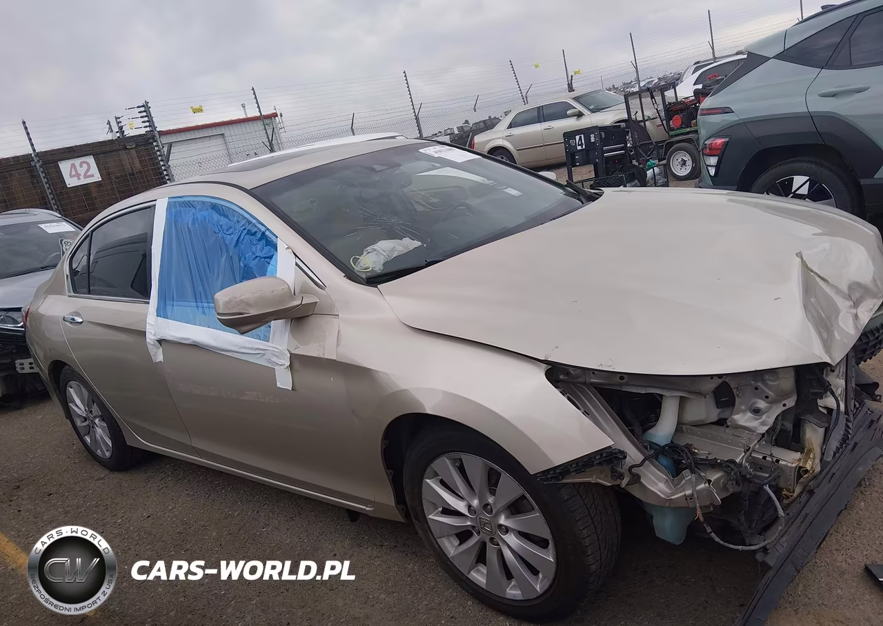 2013 Honda Accord Ex-L VIN:1HGCR2F89DA012239 - 14