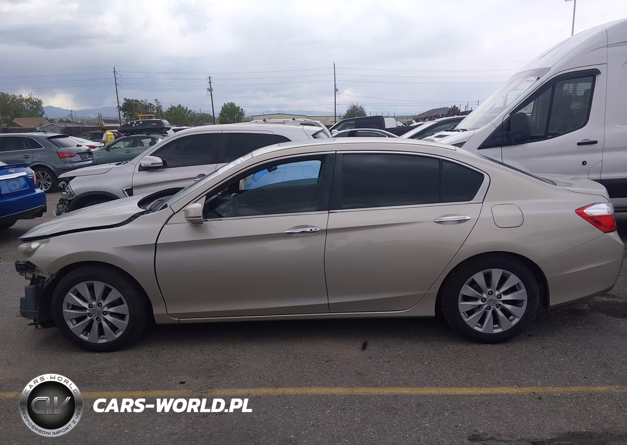 2013 Honda Accord Ex-L VIN:1HGCR2F89DA012239 - 15