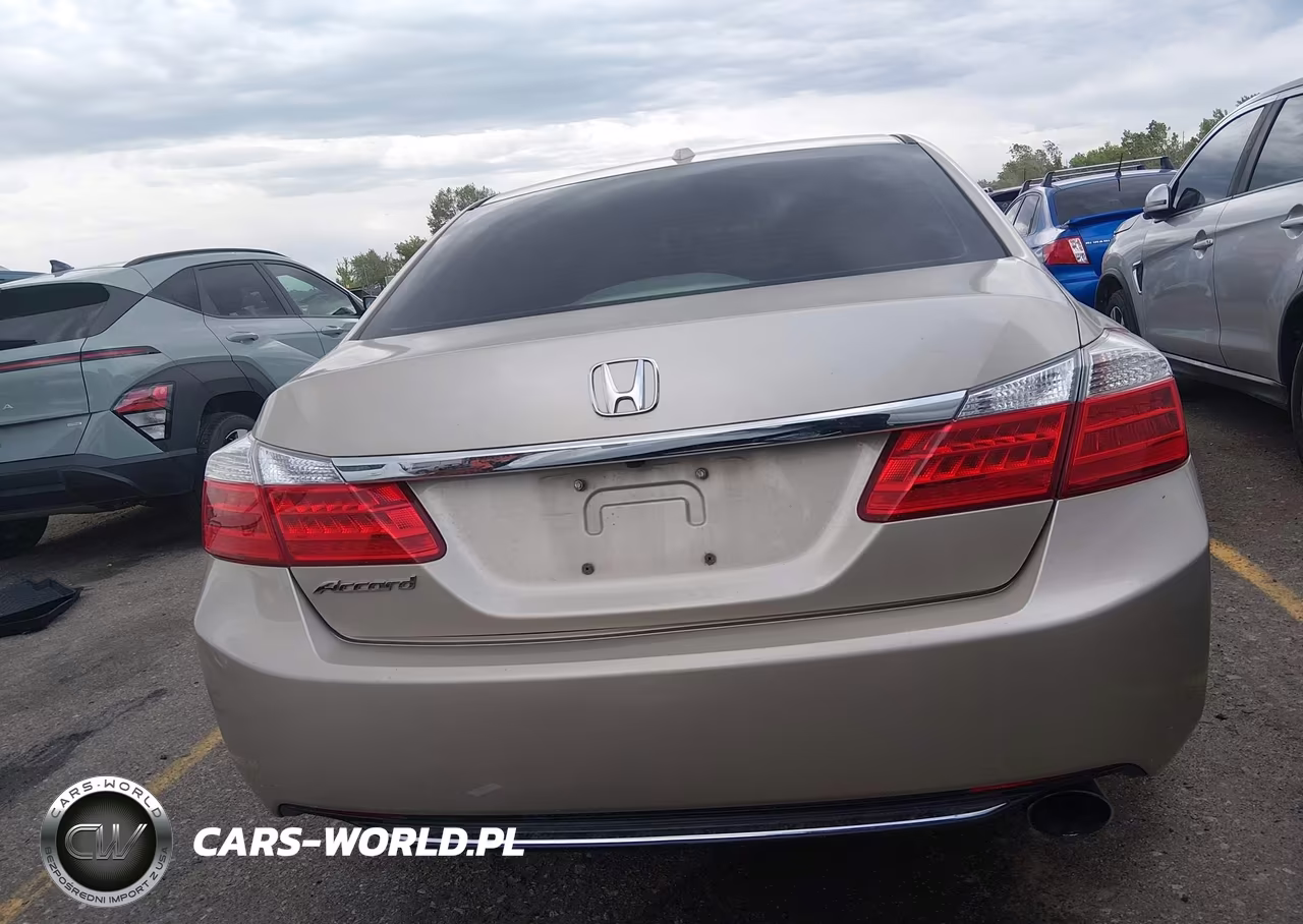 2013 Honda Accord Ex-L VIN:1HGCR2F89DA012239 - 17