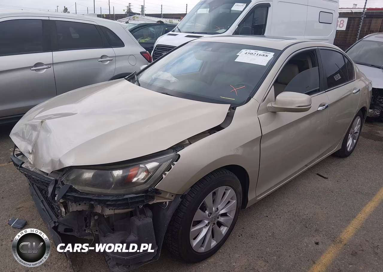 2013 Honda Accord Ex-L VIN:1HGCR2F89DA012239 - 2