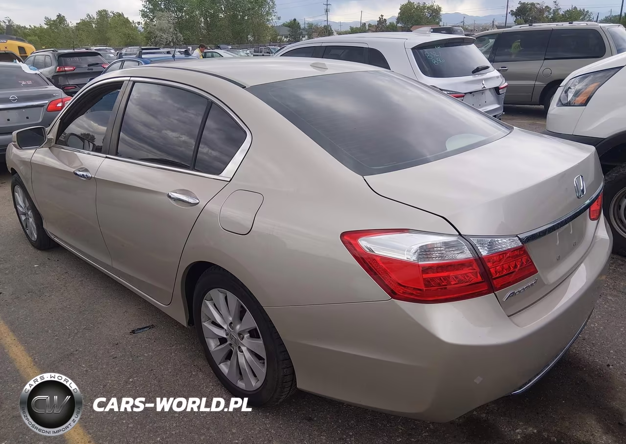 2013 Honda Accord Ex-L VIN:1HGCR2F89DA012239 - 3
