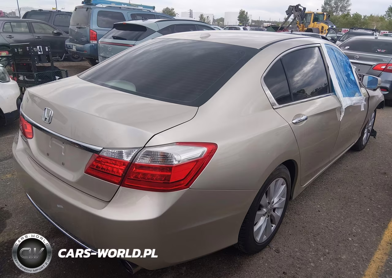 2013 Honda Accord Ex-L VIN:1HGCR2F89DA012239 - 4