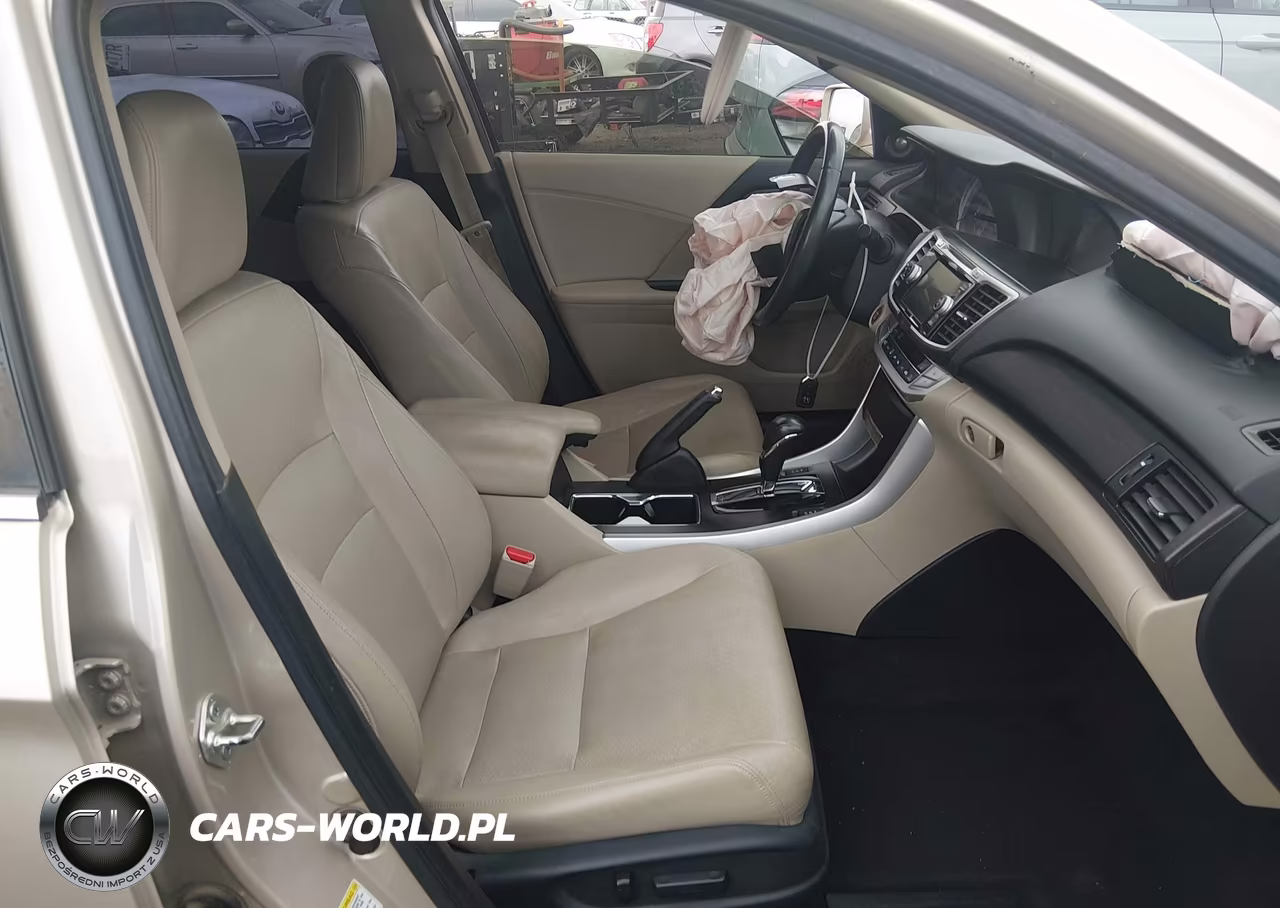 2013 Honda Accord Ex-L VIN:1HGCR2F89DA012239 - 5