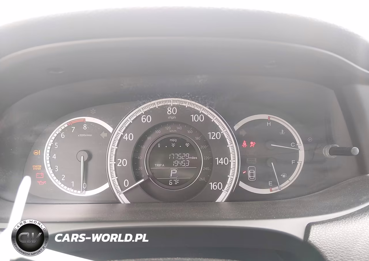 2013 Honda Accord Ex-L VIN:1HGCR2F89DA012239 - 7
