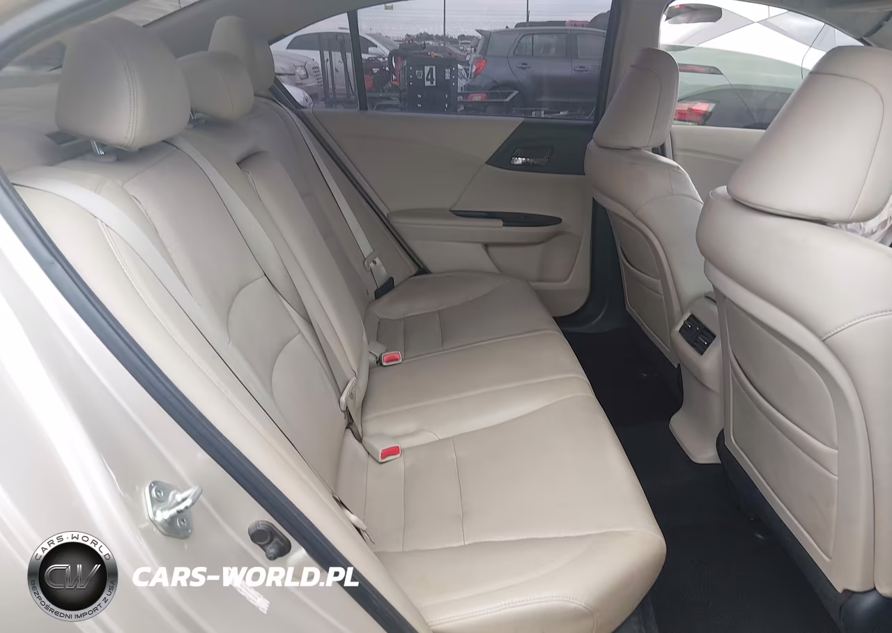 2013 Honda Accord Ex-L VIN:1HGCR2F89DA012239 - 8