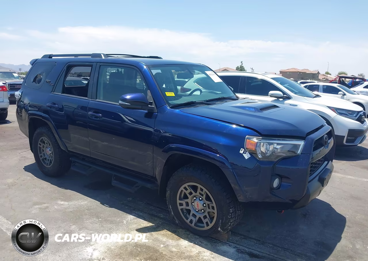 2019 Toyota 4Runner Trd Off Road Premium