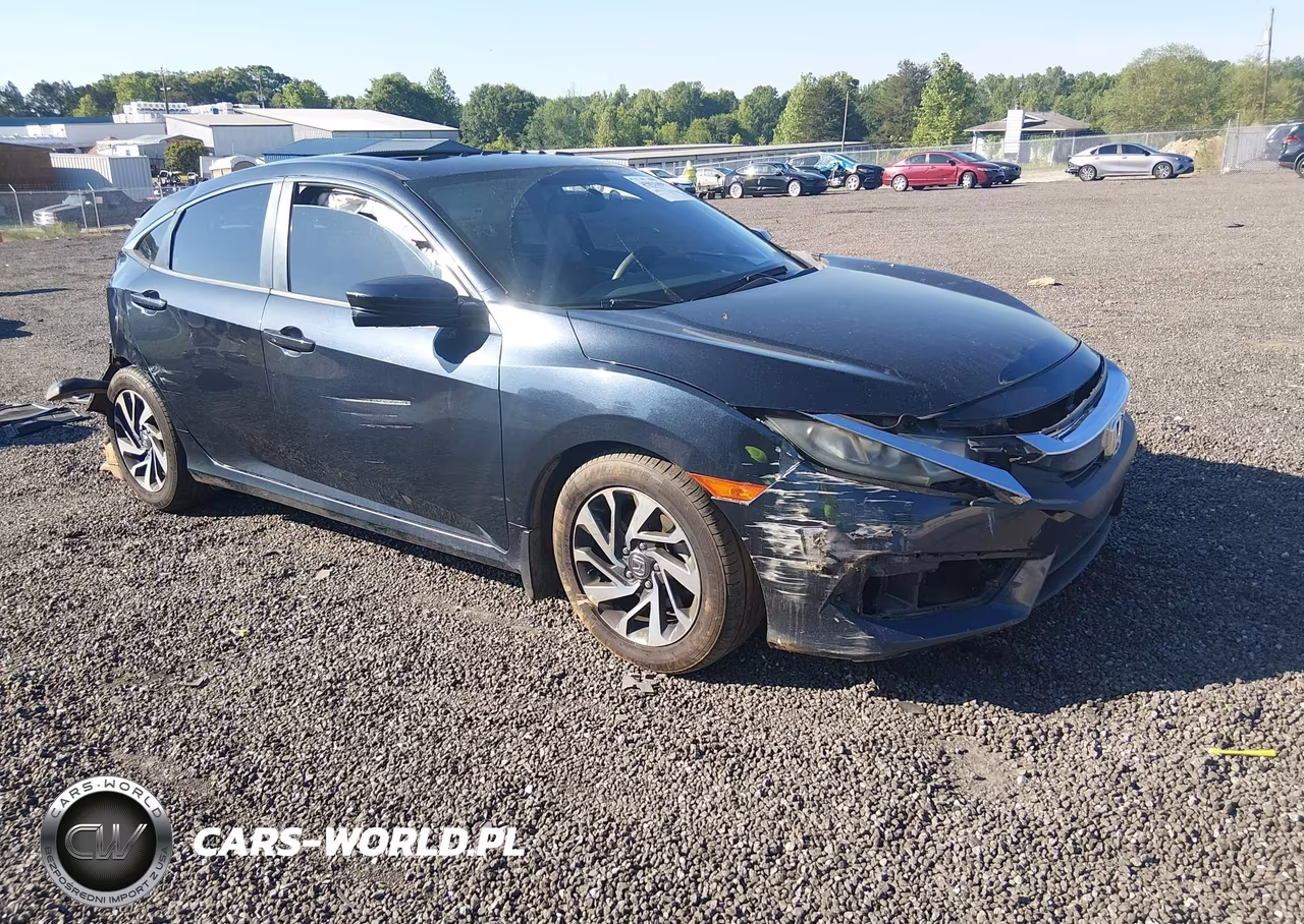 2016 Honda Civic Ex – zdjęcie 1 z 17