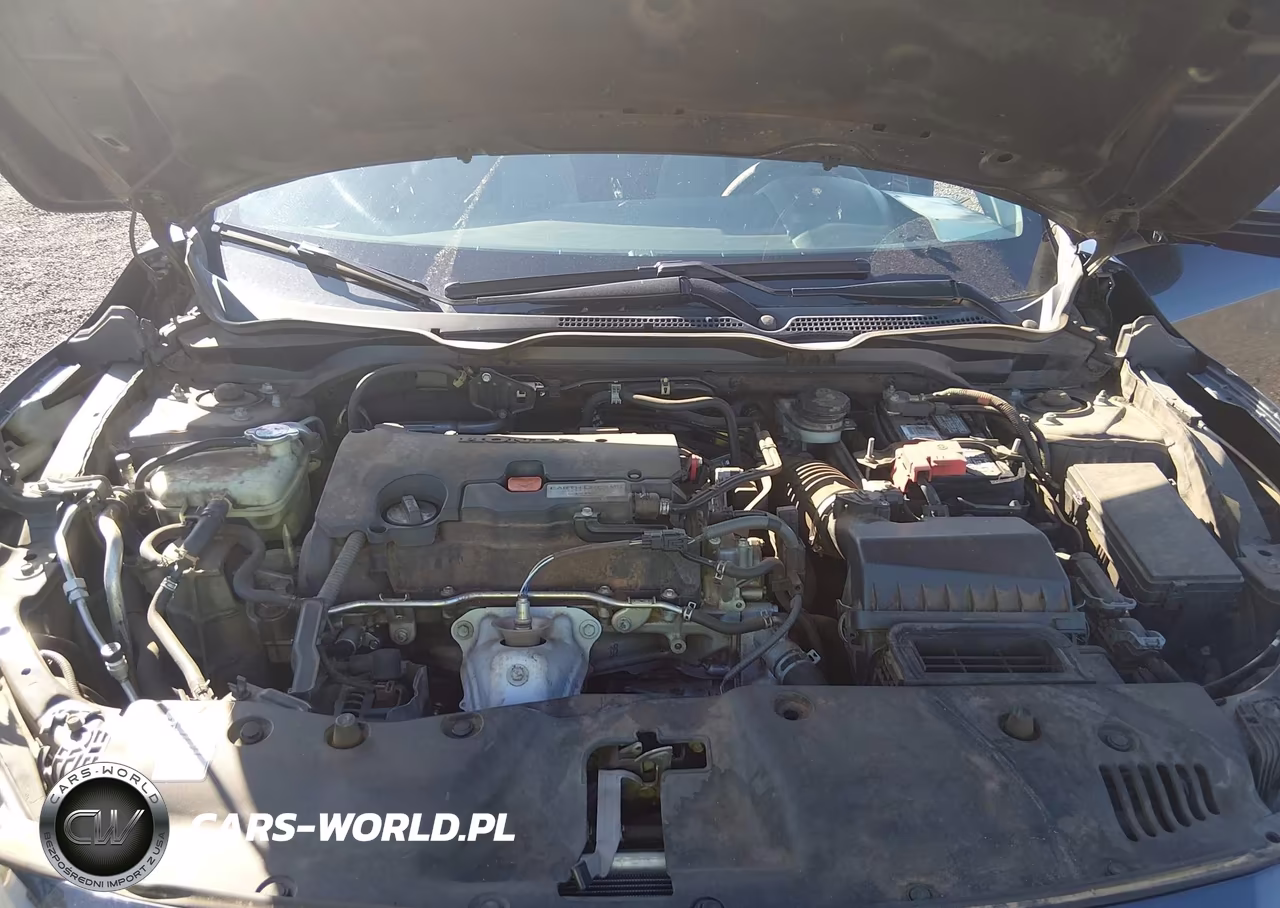2016 Honda Civic Ex VIN:19XFC2F7XGE029217 - 10