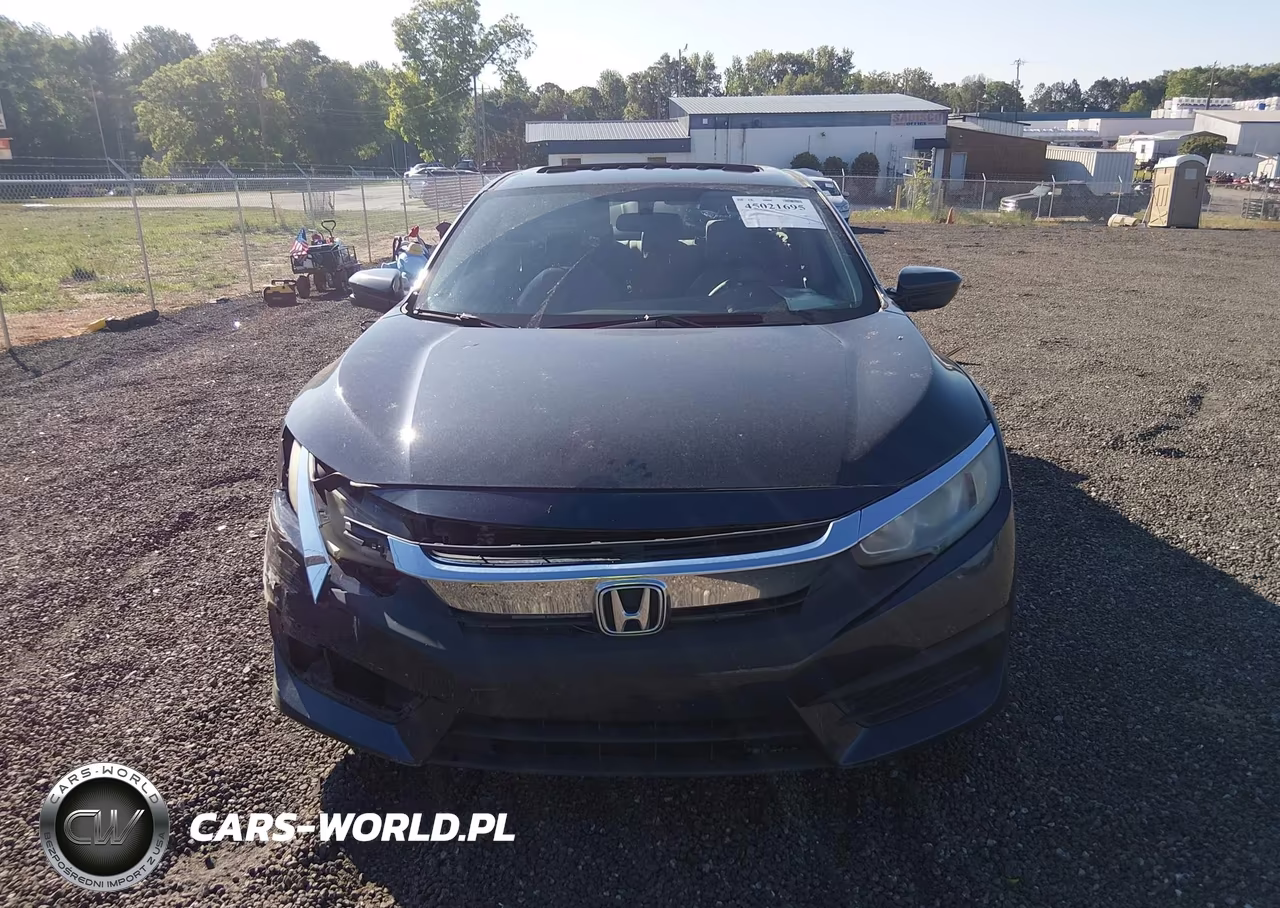 2016 Honda Civic Ex VIN:19XFC2F7XGE029217 - 13