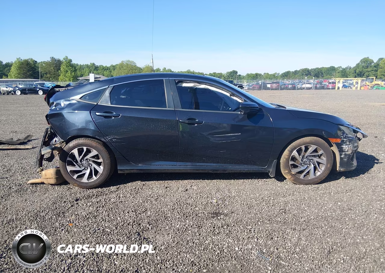 2016 Honda Civic Ex VIN:19XFC2F7XGE029217 - 14