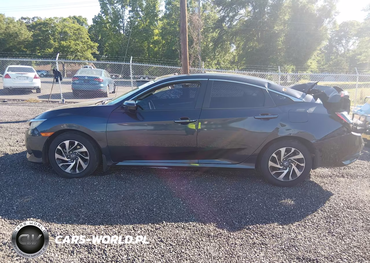 2016 Honda Civic Ex VIN:19XFC2F7XGE029217 - 15