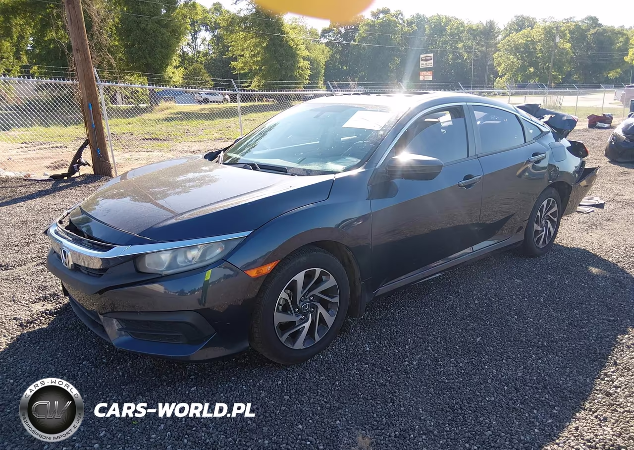 2016 Honda Civic Ex VIN:19XFC2F7XGE029217 - 2