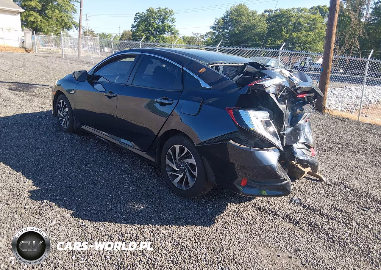2016 Honda Civic Ex VIN:19XFC2F7XGE029217 - 3