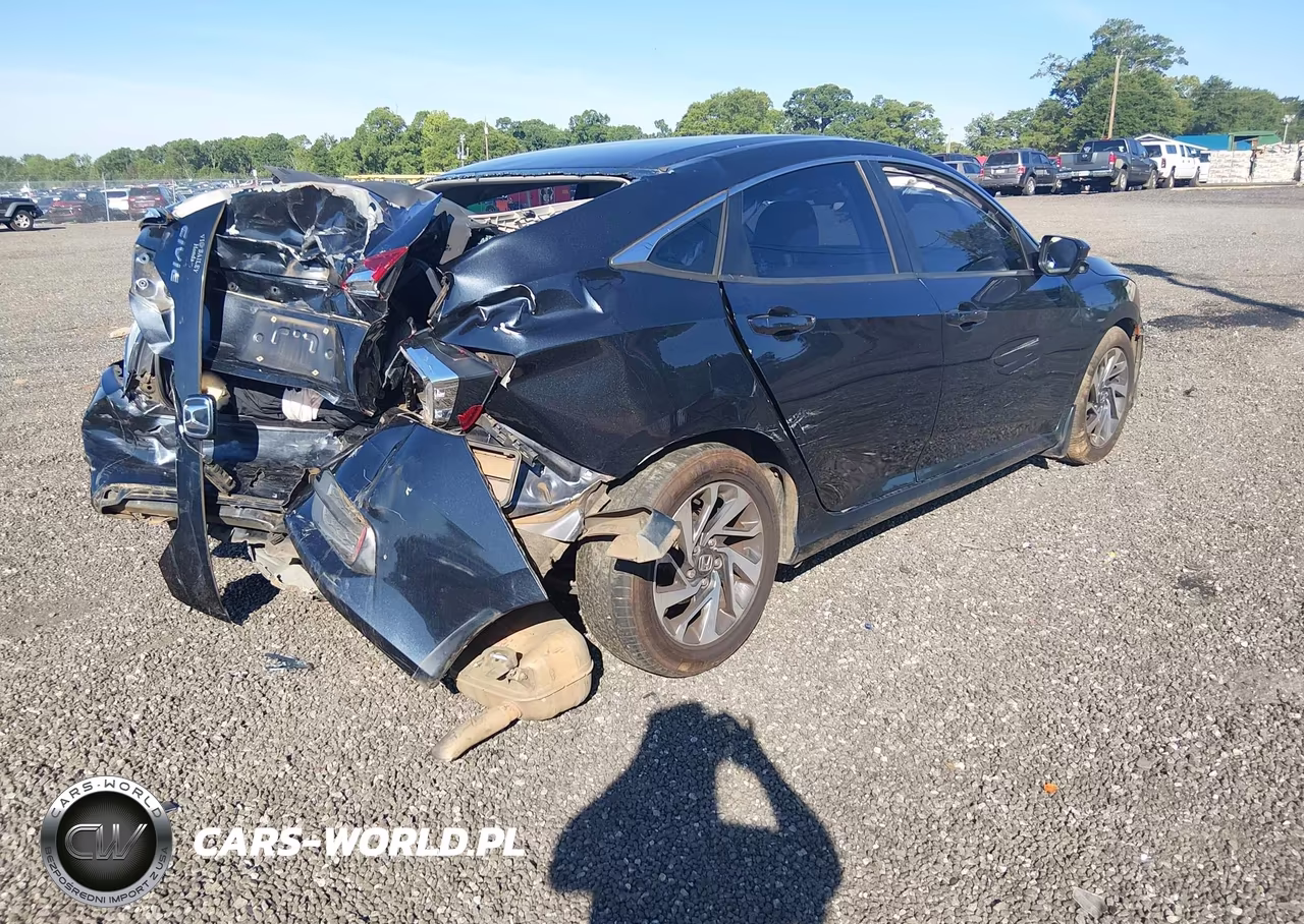 2016 Honda Civic Ex VIN:19XFC2F7XGE029217 - 4