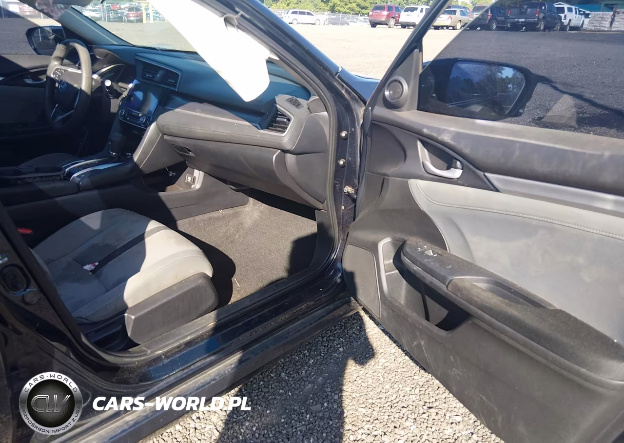 2016 Honda Civic Ex VIN:19XFC2F7XGE029217 - 5