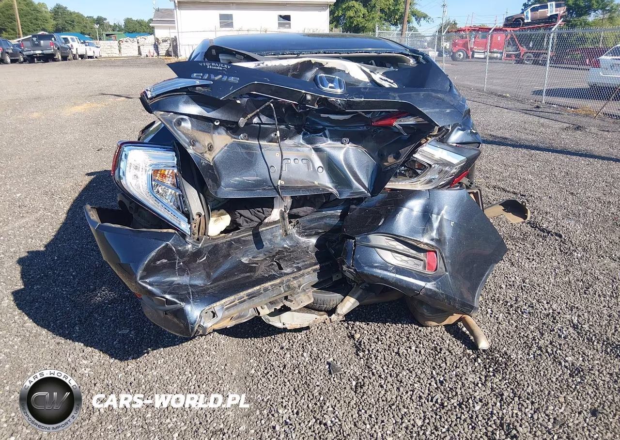 2016 Honda Civic Ex VIN:19XFC2F7XGE029217 - 6
