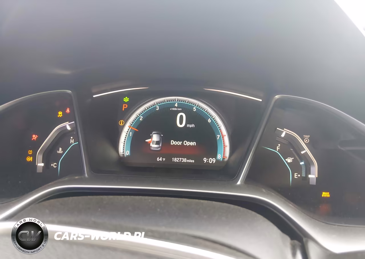 2016 Honda Civic Ex VIN:19XFC2F7XGE029217 - 7