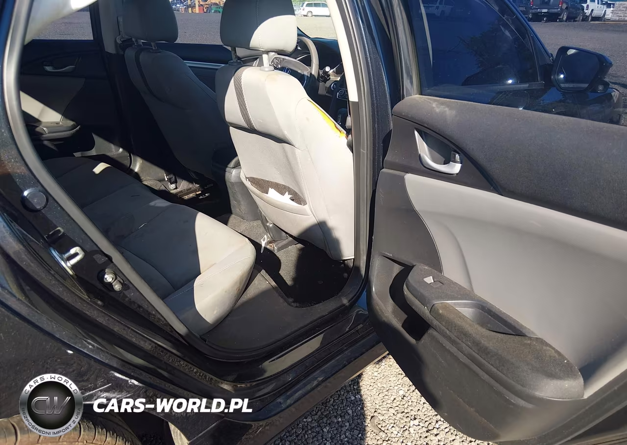 2016 Honda Civic Ex VIN:19XFC2F7XGE029217 - 8