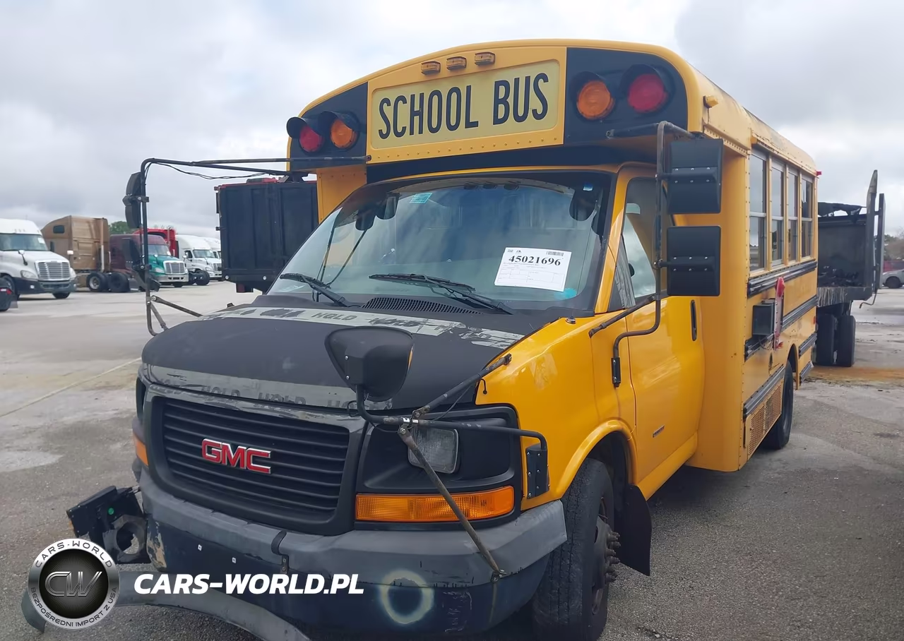 2009 GMC Savana Cutaway Work Van VIN:1GDJG316691170810 - 2