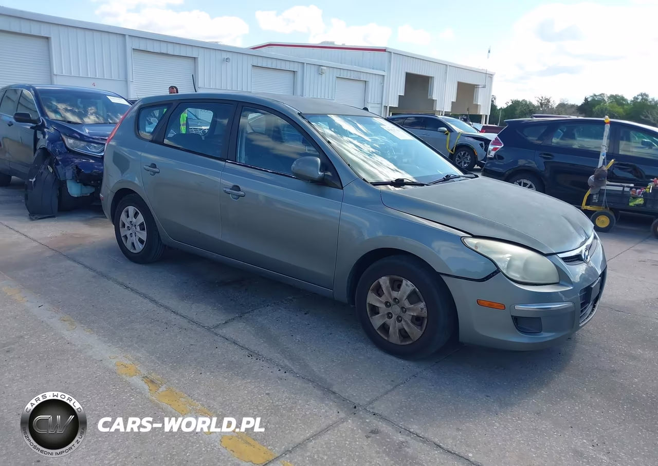 2010 Hyundai Elantra Touring Gls