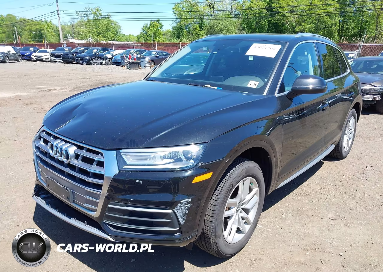 2020 Audi Q5 Premium 45 Tfsi Quattro S Tronic-Titanium Premium 45 Tfsi Quattro S Tronic VIN:WA1ANAFY6L2094283 - 17