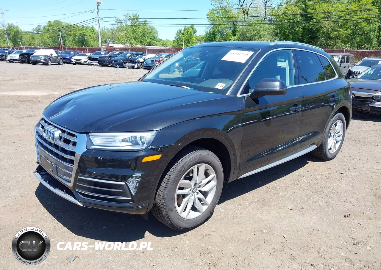2020 Audi Q5 Premium 45 Tfsi Quattro S Tronic-Titanium Premium 45 Tfsi Quattro S Tronic VIN:WA1ANAFY6L2094283 - 2