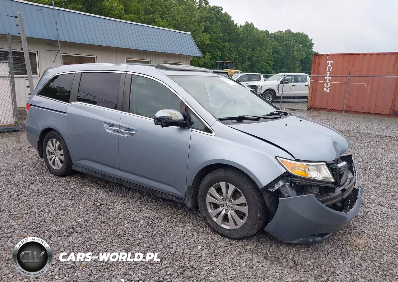 2014 Honda Odyssey Ex-L