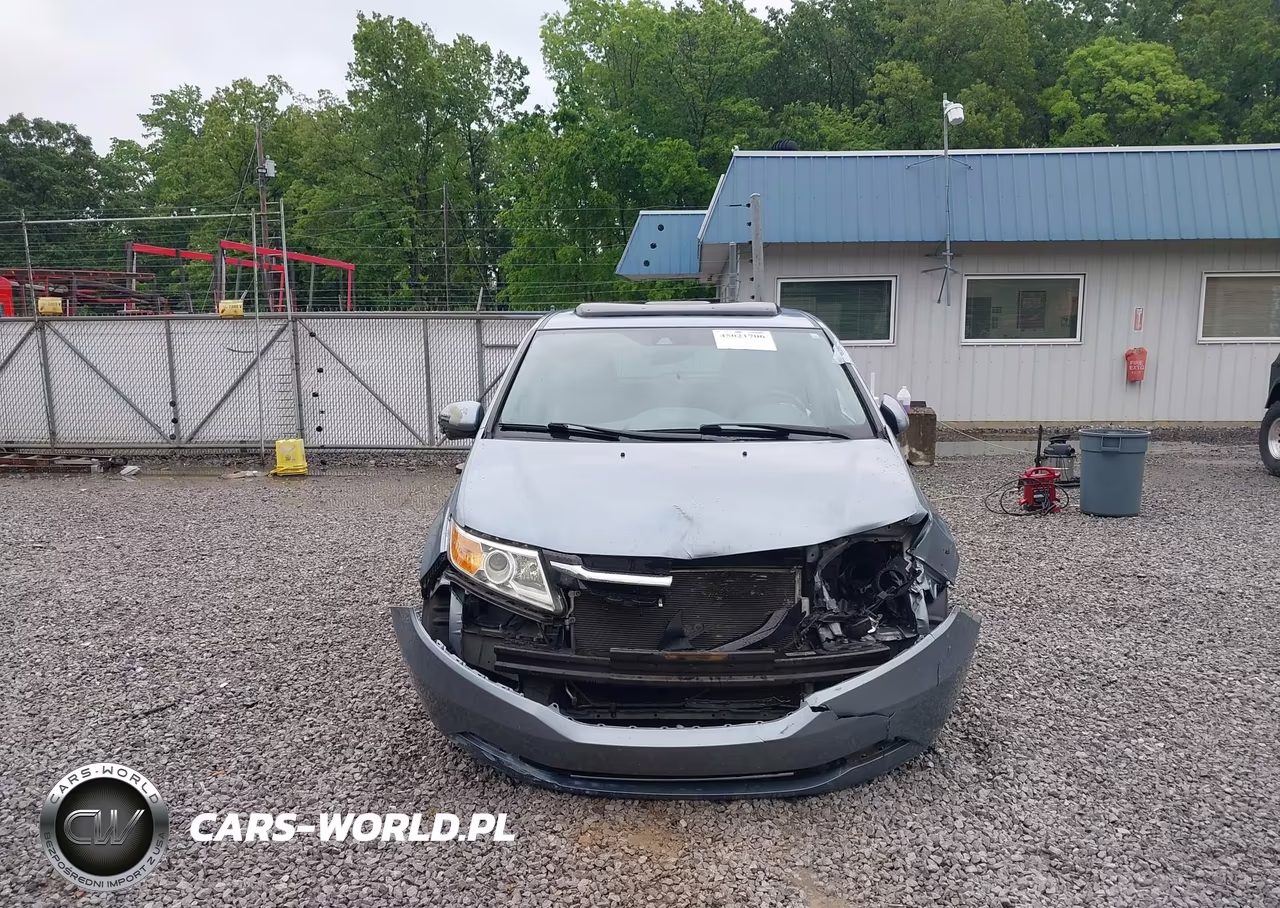 2014 Honda Odyssey Ex-L VIN:5FNRL5H6XEB053219 - 13