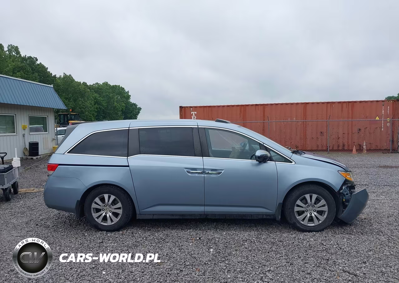 2014 Honda Odyssey Ex-L VIN:5FNRL5H6XEB053219 - 14