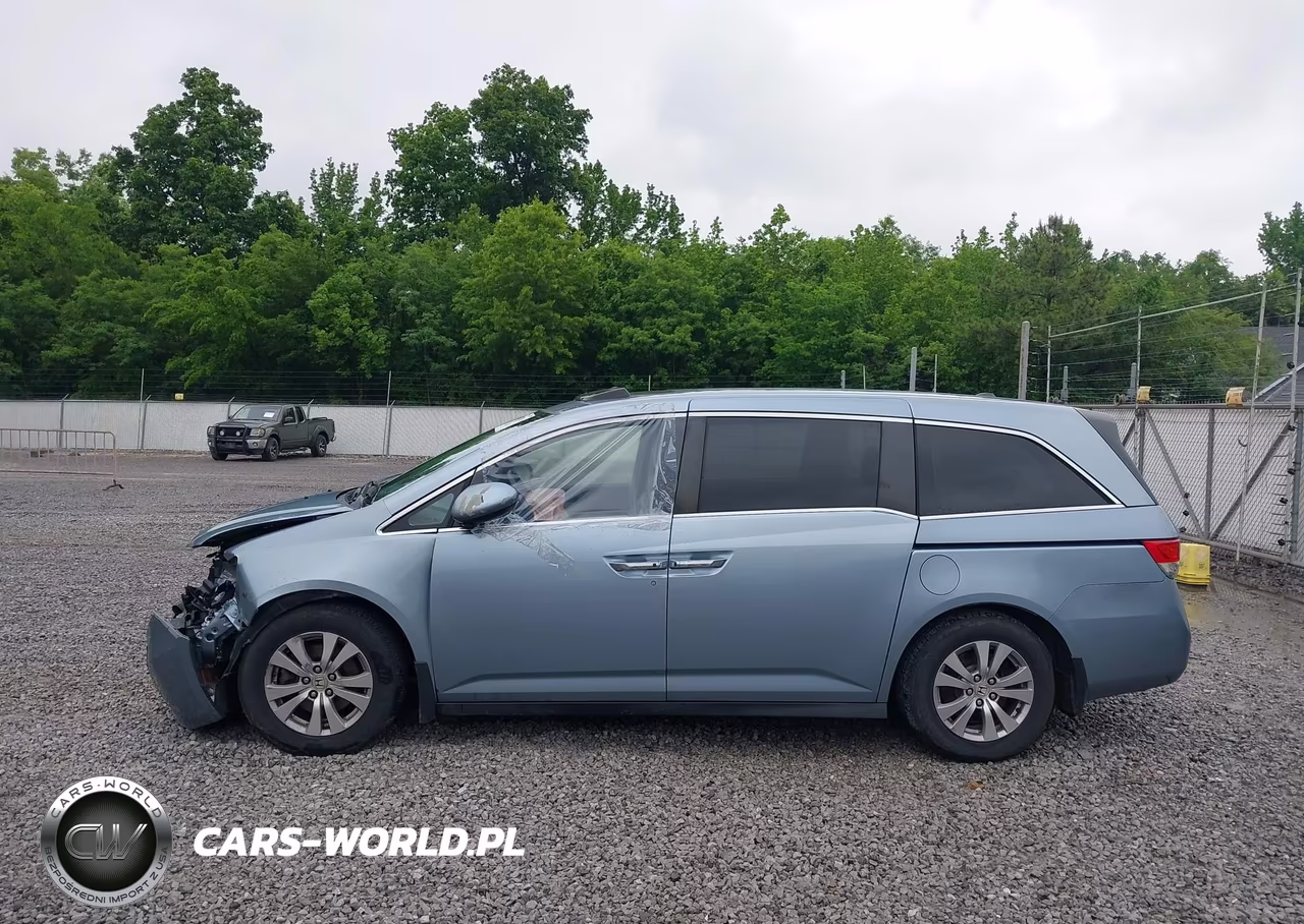 2014 Honda Odyssey Ex-L VIN:5FNRL5H6XEB053219 - 15
