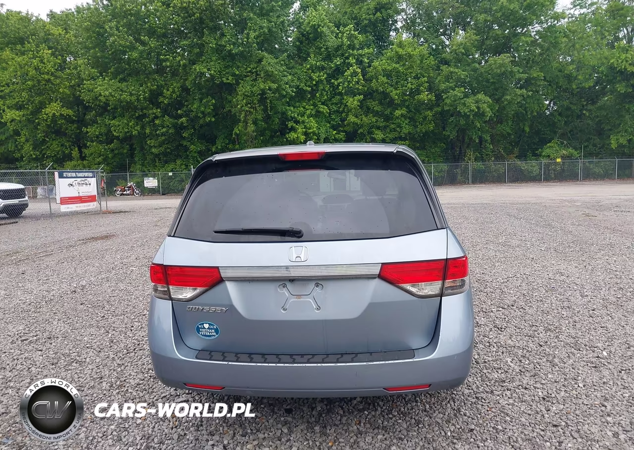 2014 Honda Odyssey Ex-L VIN:5FNRL5H6XEB053219 - 17