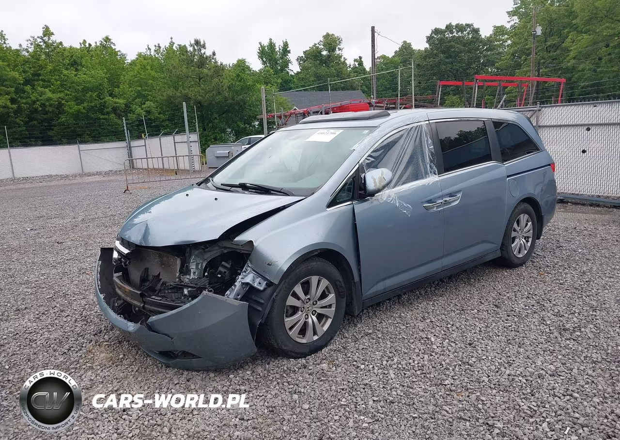 2014 Honda Odyssey Ex-L VIN:5FNRL5H6XEB053219 - 2