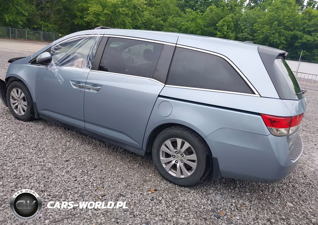 2014 Honda Odyssey Ex-L VIN:5FNRL5H6XEB053219 - 3