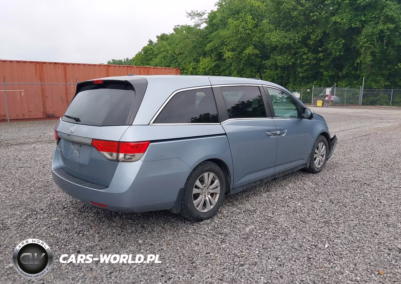 2014 Honda Odyssey Ex-L VIN:5FNRL5H6XEB053219 - 4