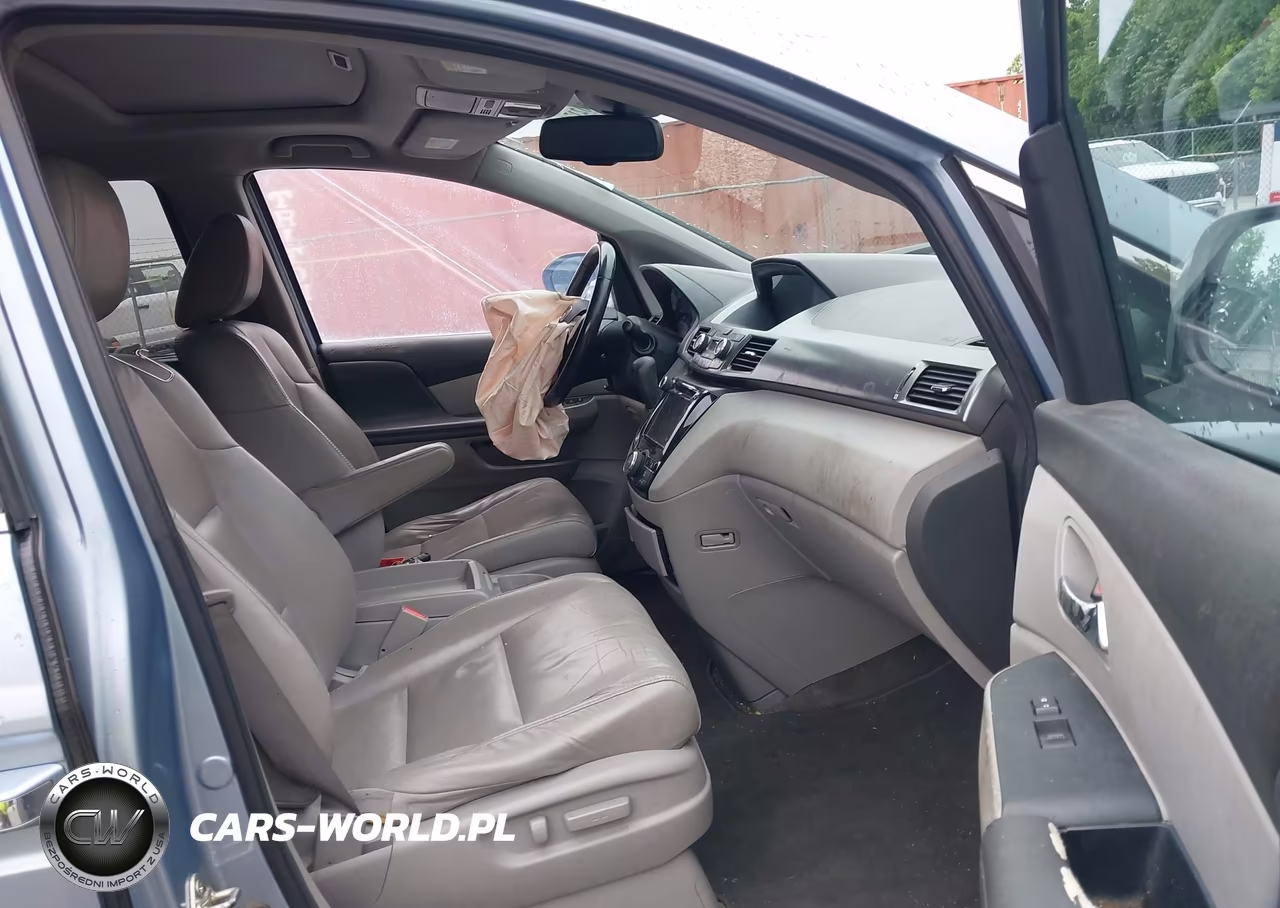 2014 Honda Odyssey Ex-L VIN:5FNRL5H6XEB053219 - 5
